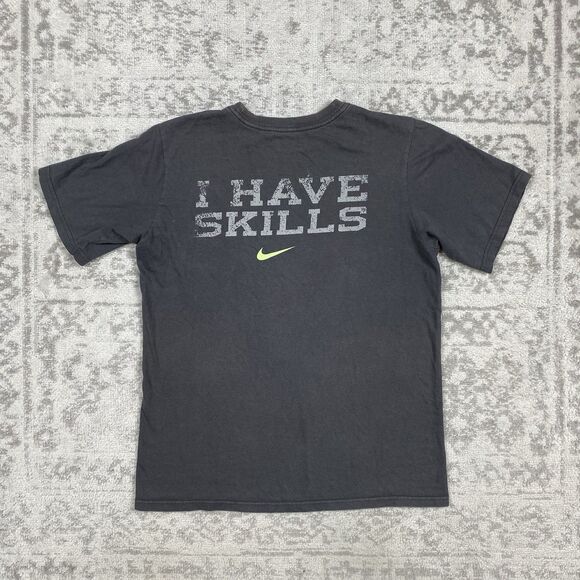 Nike T Shirt Short Sleeve Tee Youth Grey “U Have Hope” Youth Size Large 14/16 - Picture 2 of 5